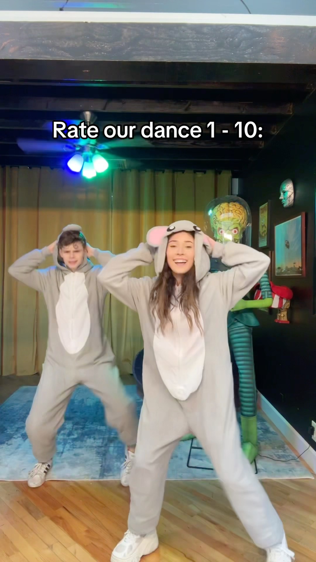 Dancing with @merrickhanna ? | Andra Gogan